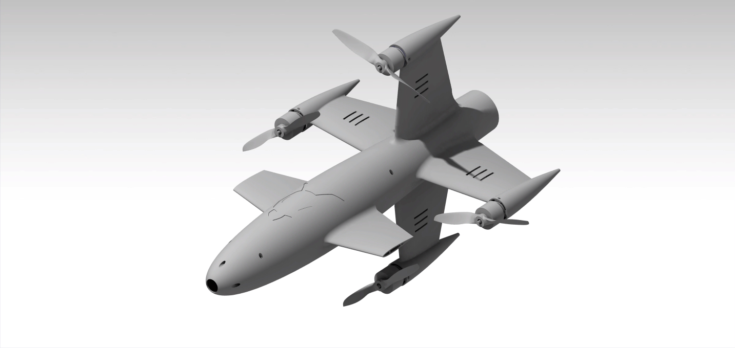 Interceptor — 3/4 perspective